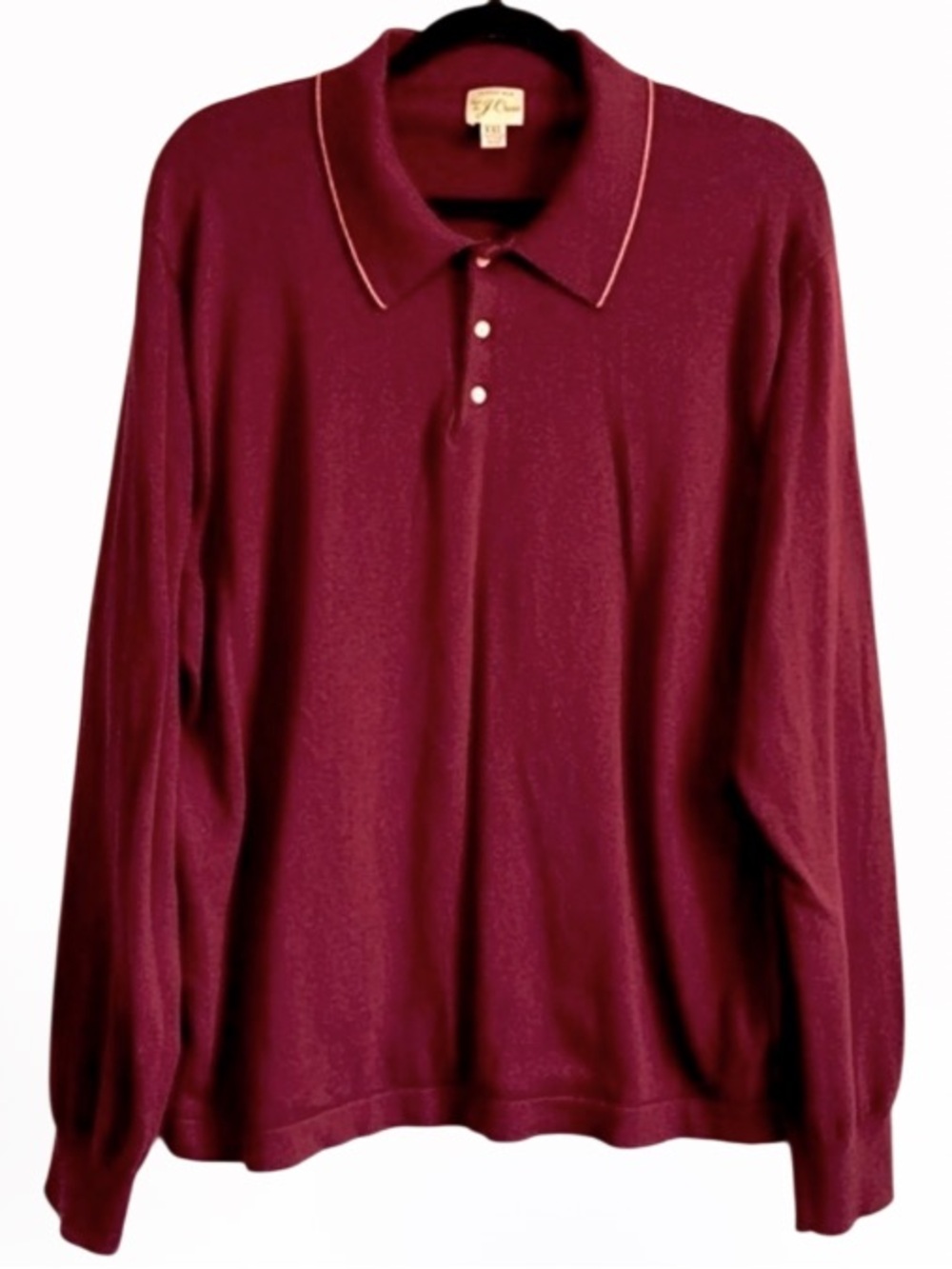 J. Crew Cotton & Silk Blend Knit Sweater
